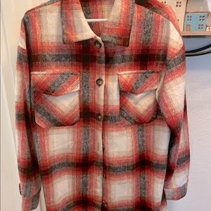 Oversized Soft Flannel